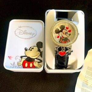 Disney Mickey Mouse Charmed Watch
